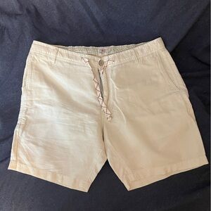 Faherty Shorts - Linen / Cotton Size 35